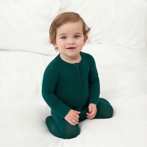 Little Sleepies Emerald Zippy Newborn